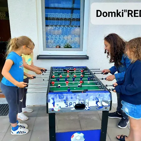 Lodge Letniskowe Reda Rusinowo (Slawno)