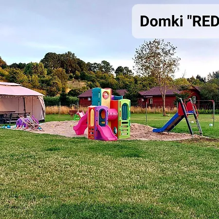 Letniskowe Reda Lodge Rusinowo (Slawno)
